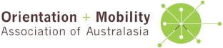 Orientation and Mobility Association of Australasia Logo