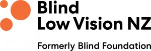 Blind Low Vision NZ logo