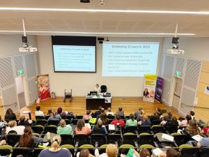 Photo of conference audience