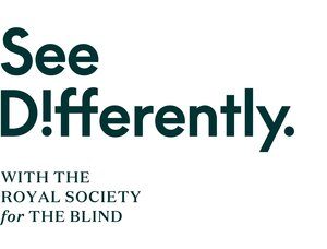 See Differently with the Royal Society for the Blind logo